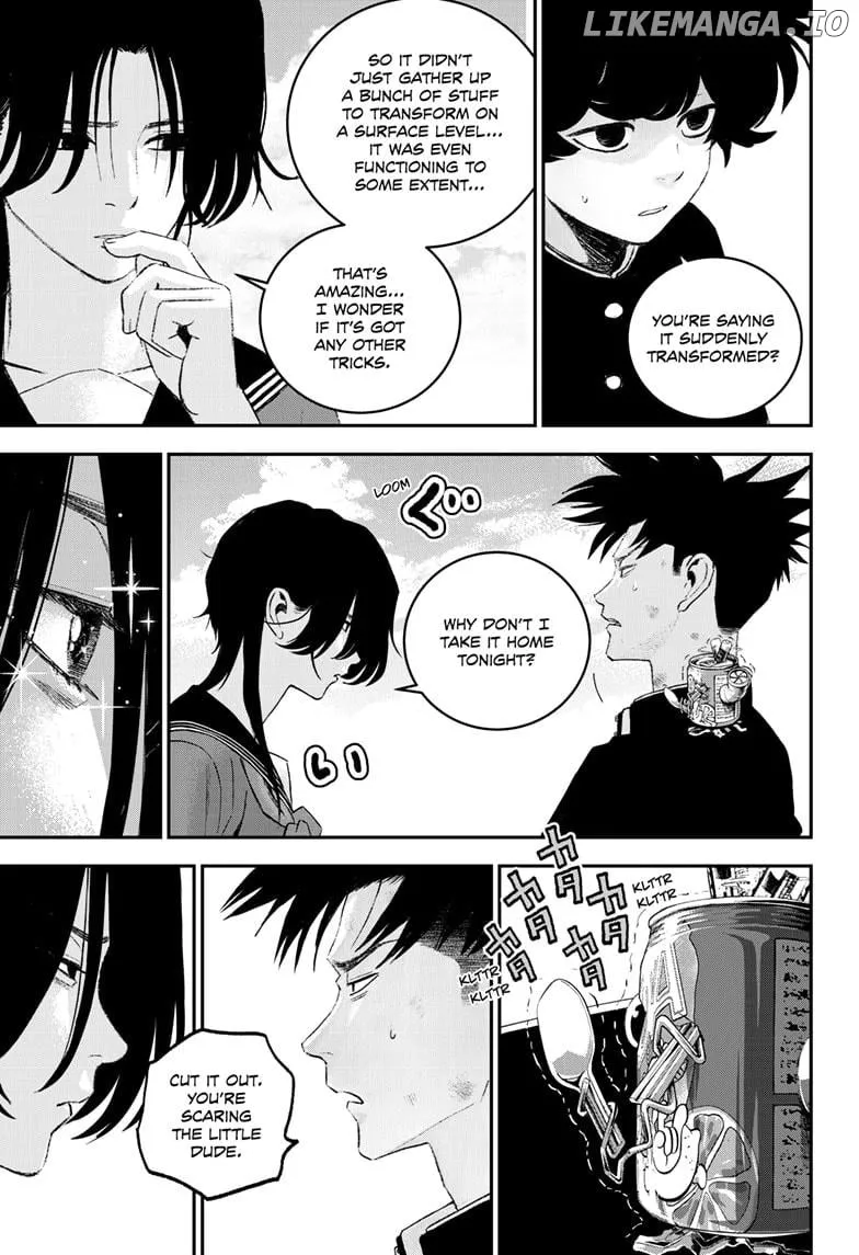 Read Bug Ego Manga Online