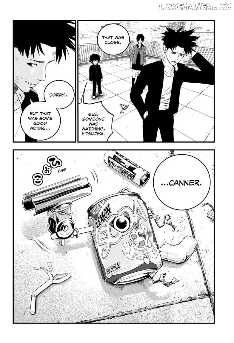 Read Bug Ego Manga Online