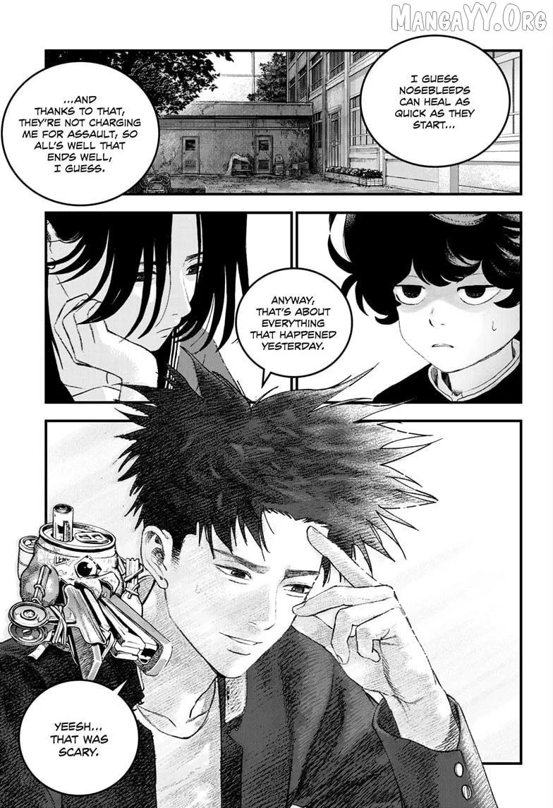 Read Bug Ego Manga Online