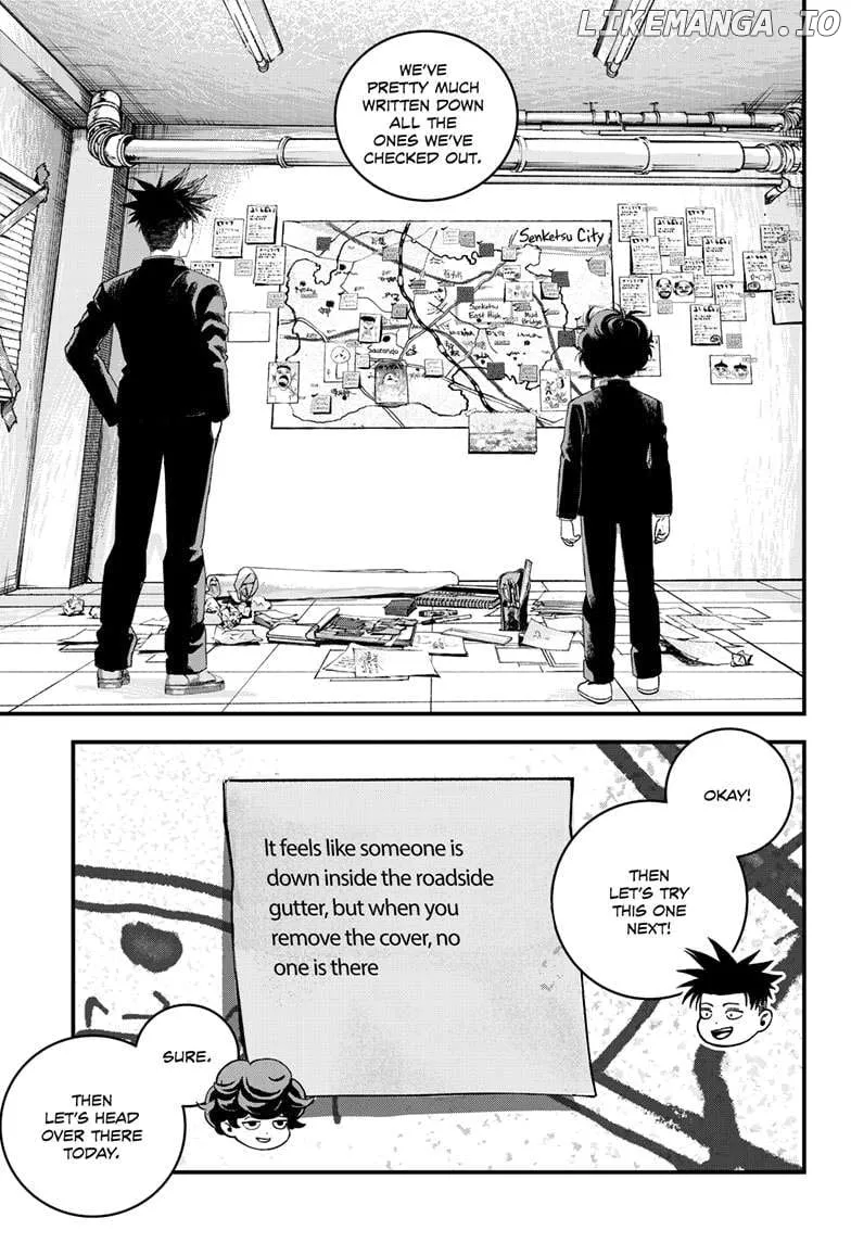 Read Bug Ego Manga Online