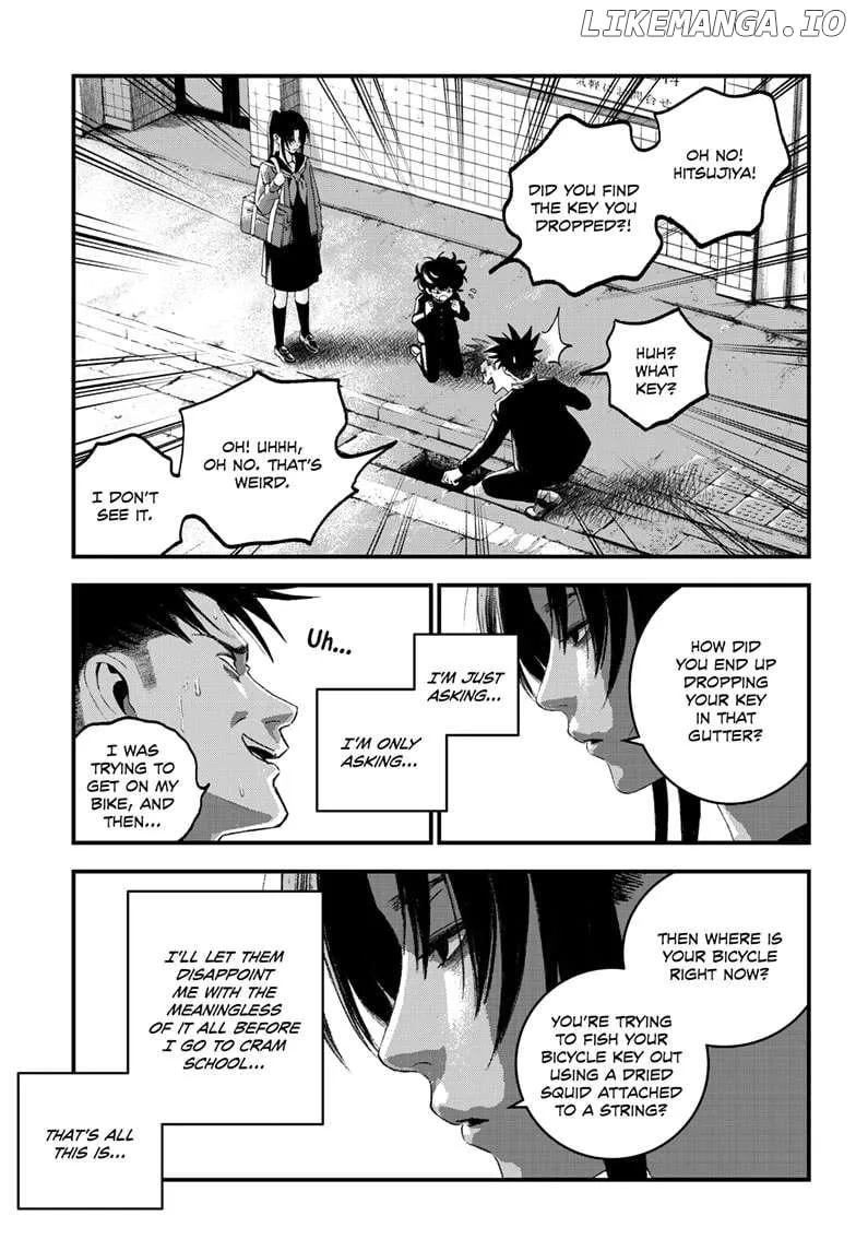 Read Bug Ego Manga Online