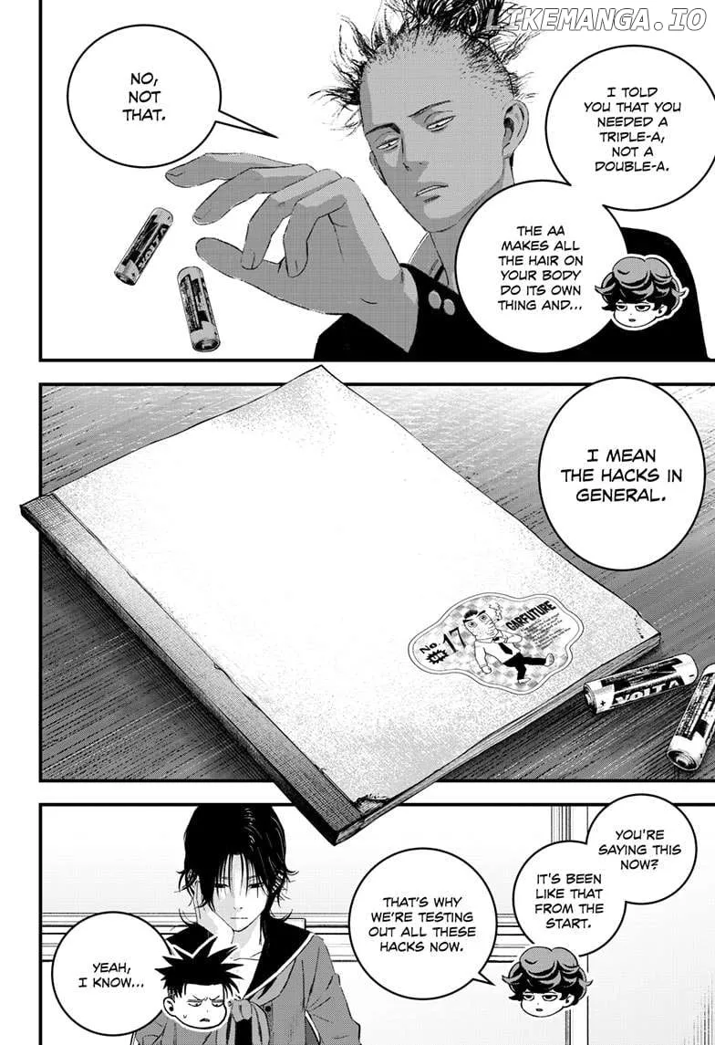 Read Bug Ego Manga Online