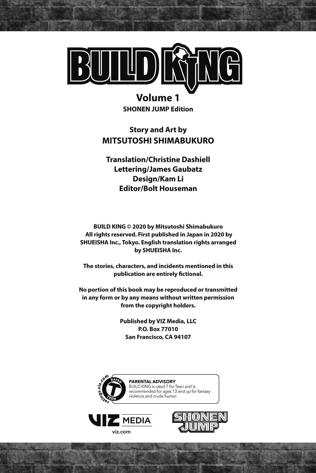 Read Build King Manga Online