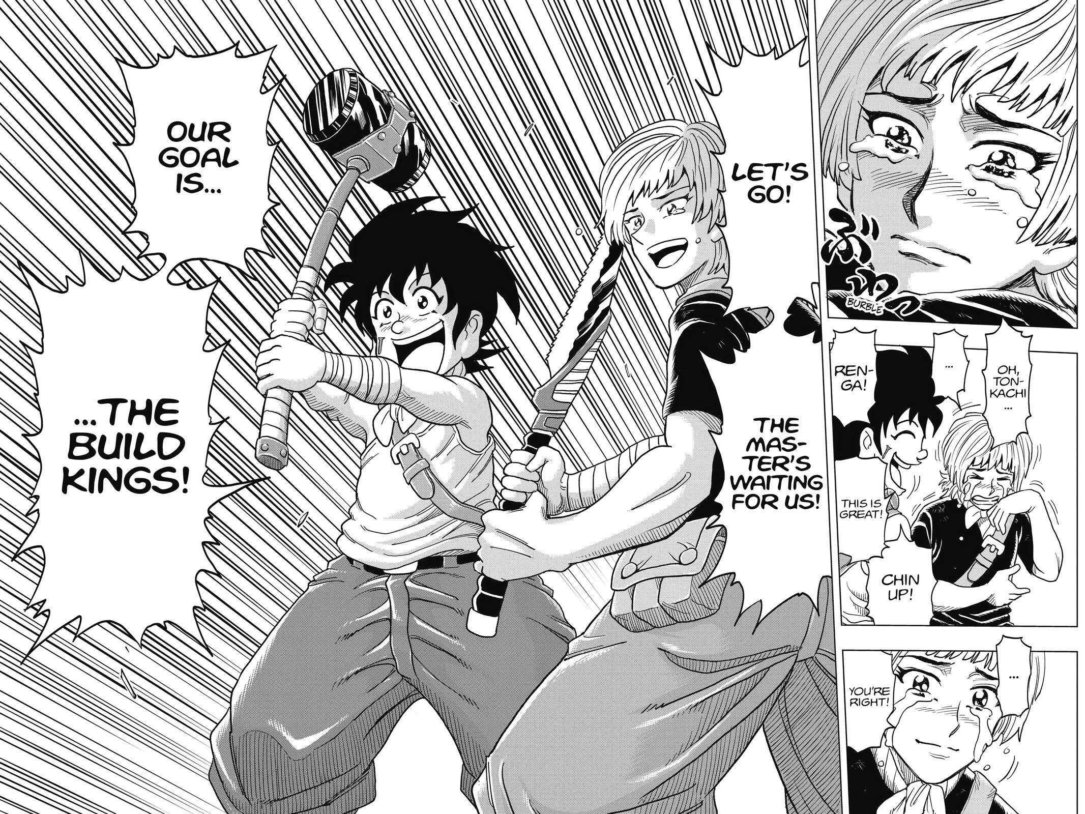 Read Build King Manga Online