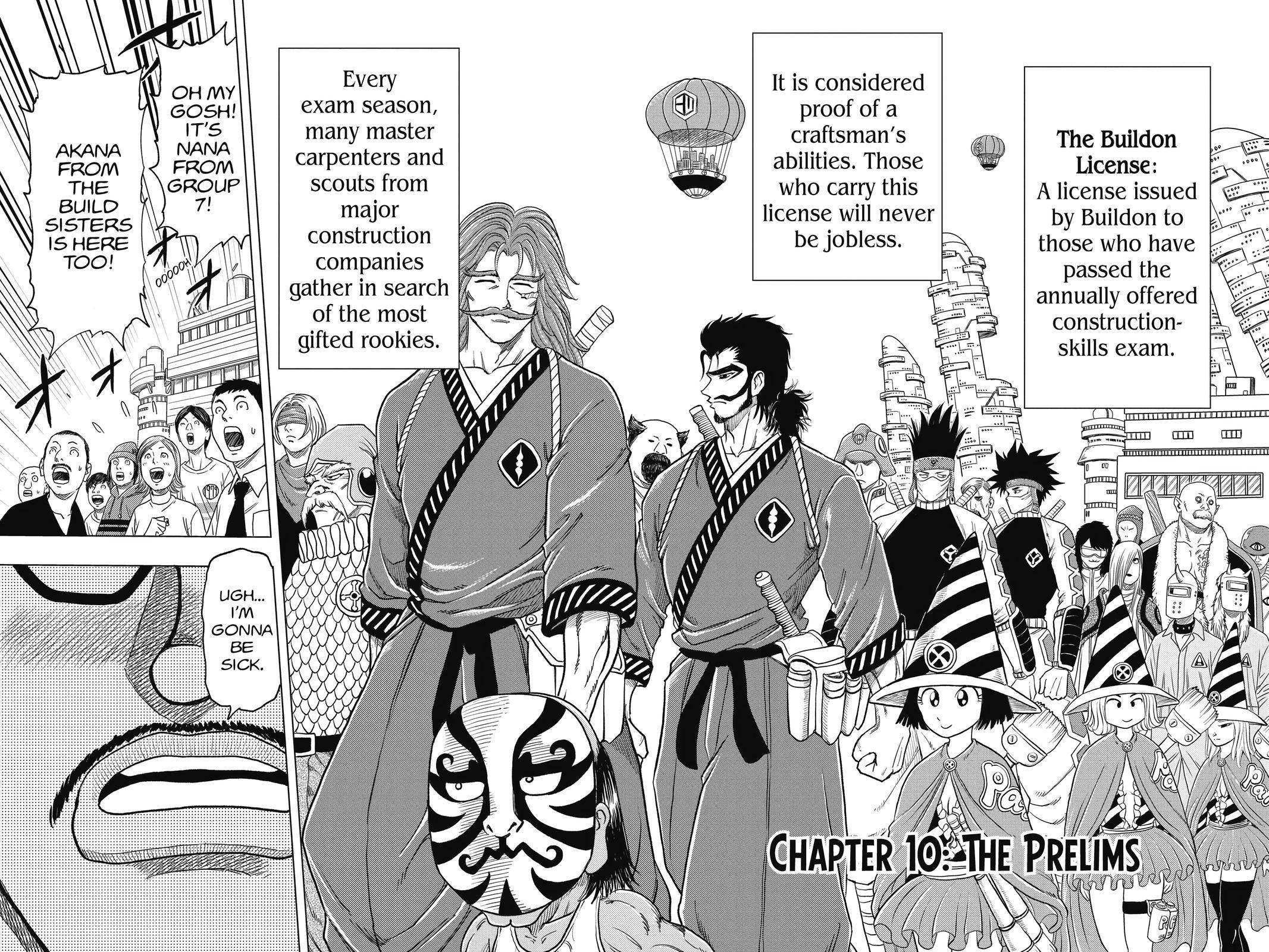 Read Build King Manga Online