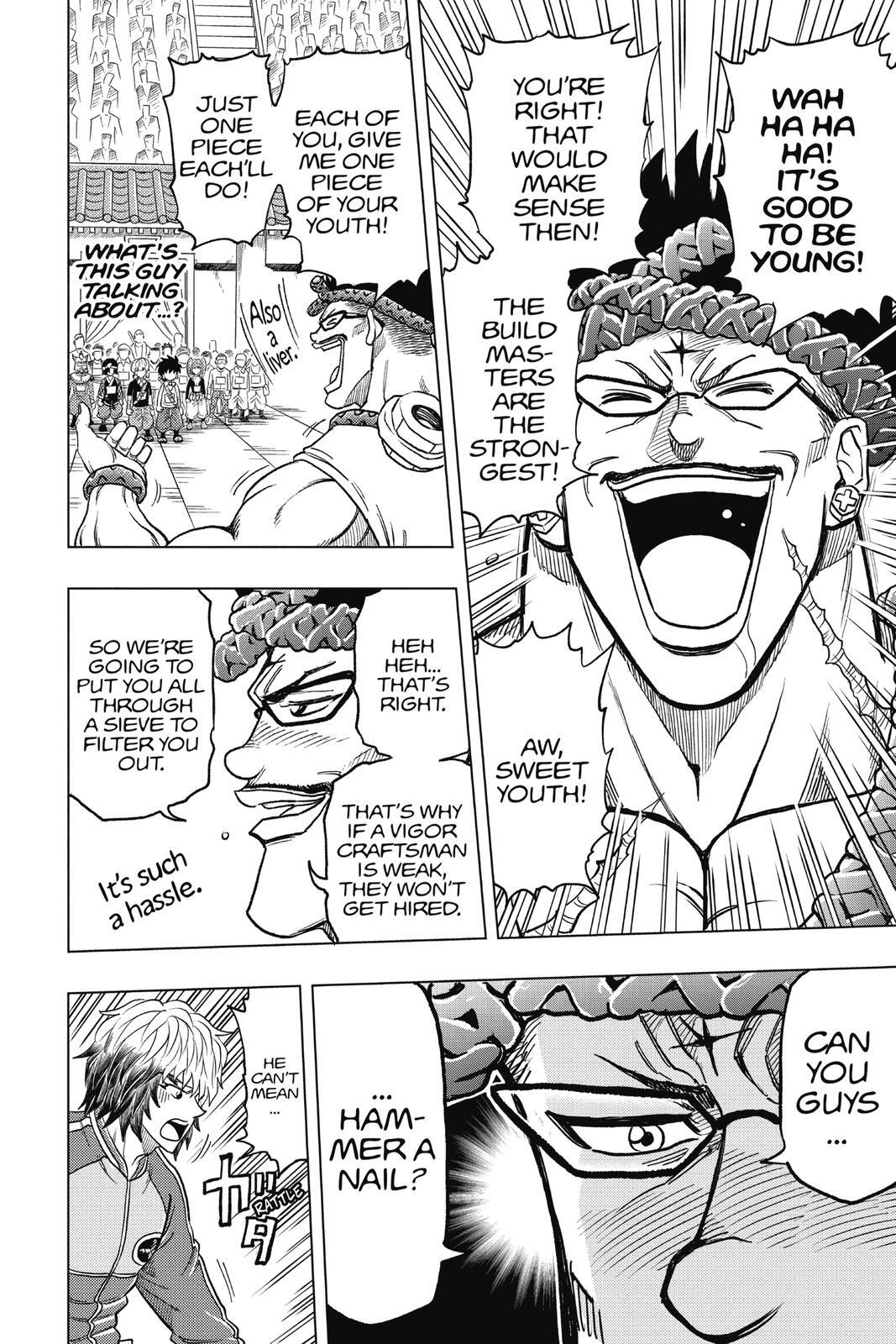 Read Build King Manga Online