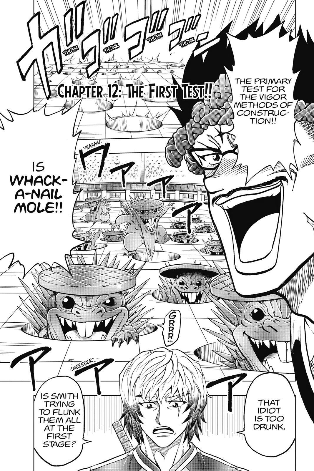 Read Build King Manga Online