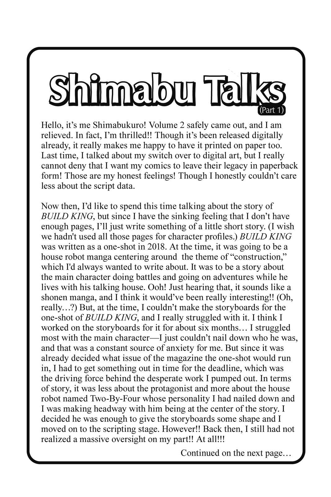 Read Build King Manga Online