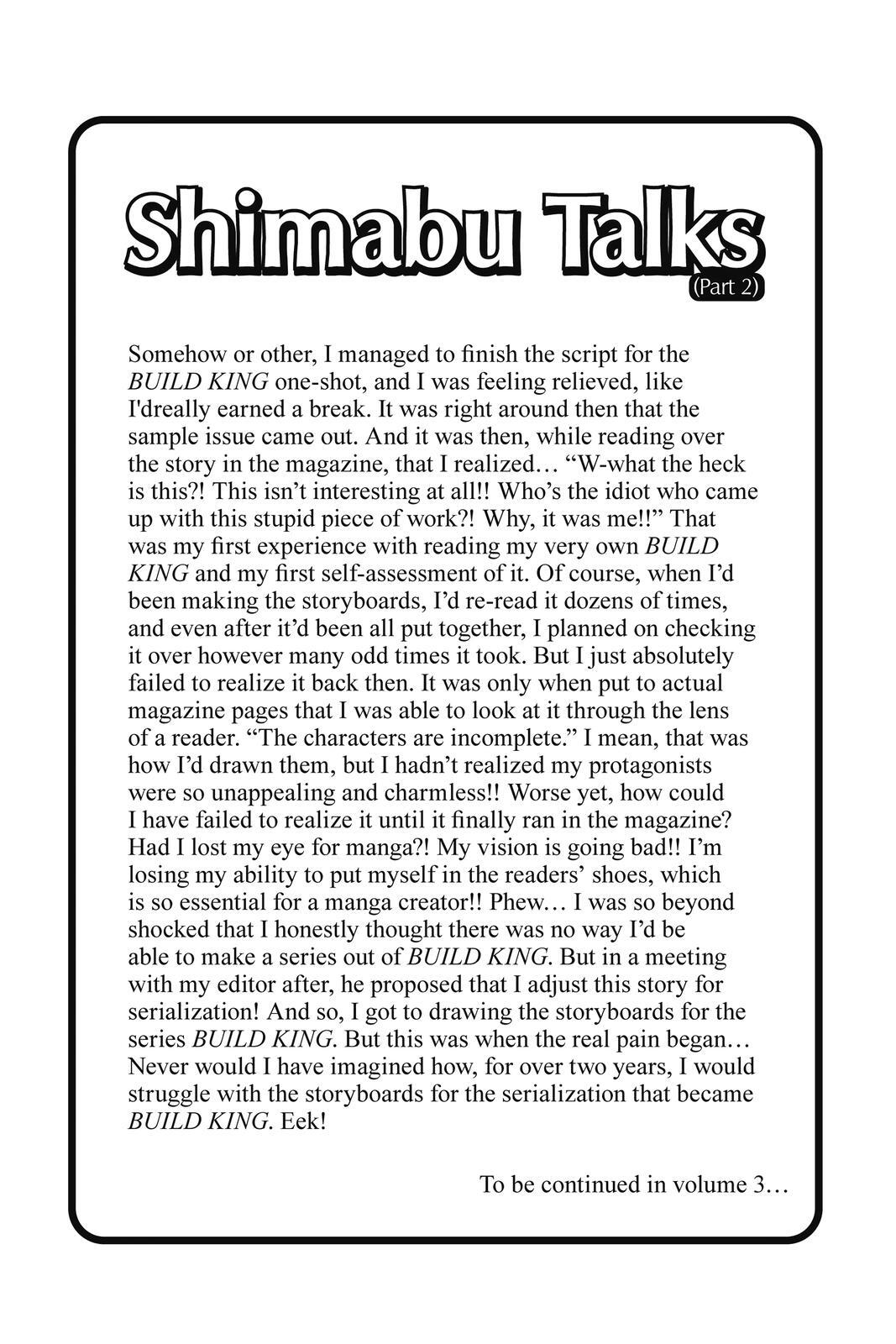 Read Build King Manga Online