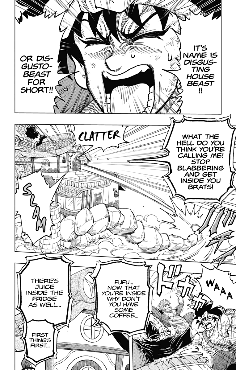 Read Build King Manga Online