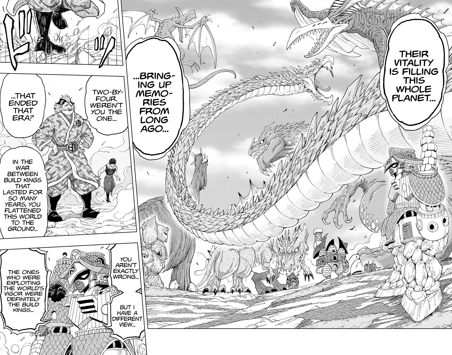 Read Build King Manga Online