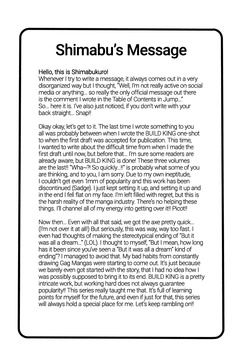 Read Build King Manga Online