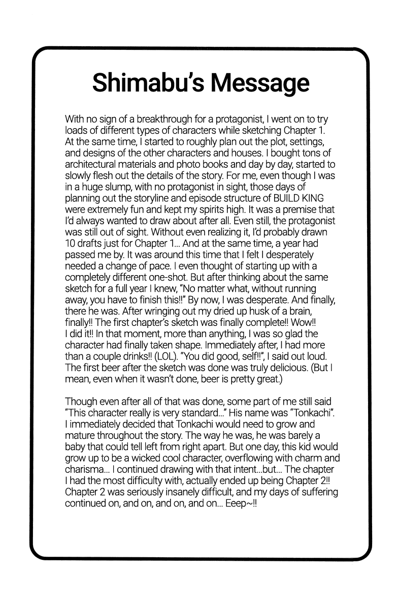 Read Build King Manga Online