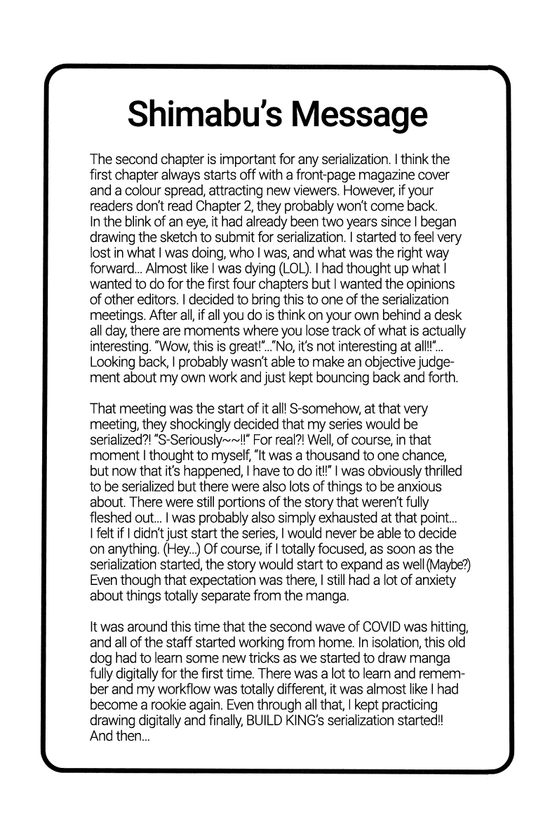 Read Build King Manga Online