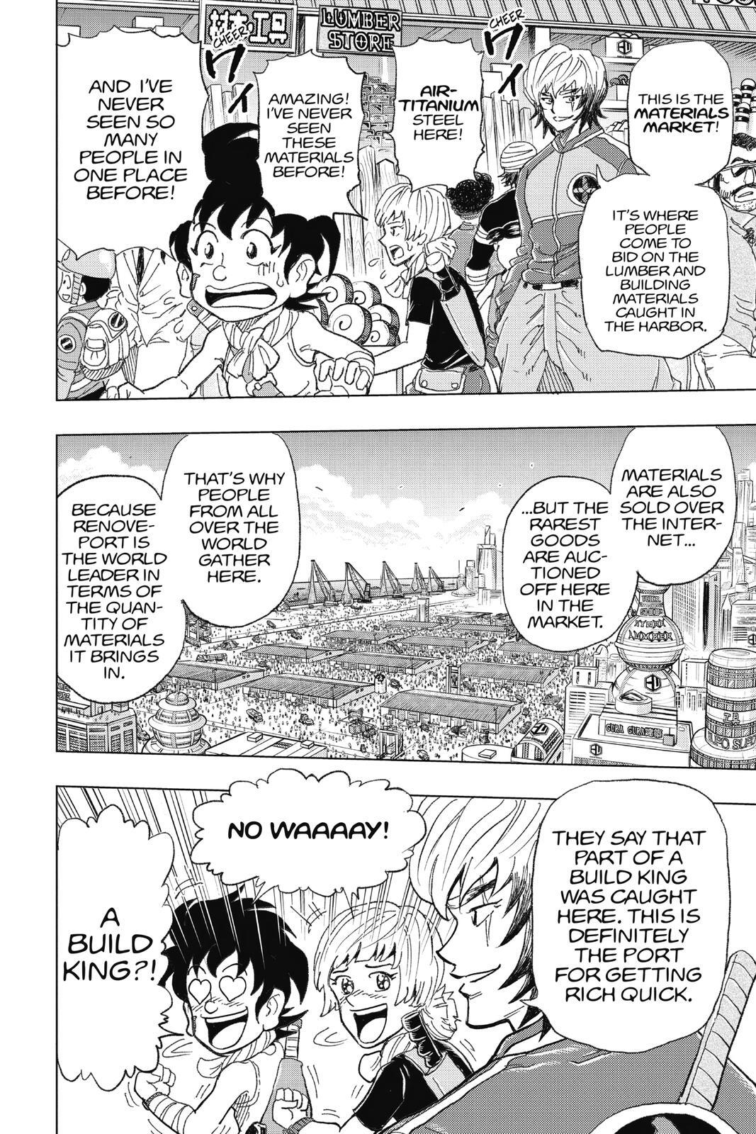 Read Build King Manga Online