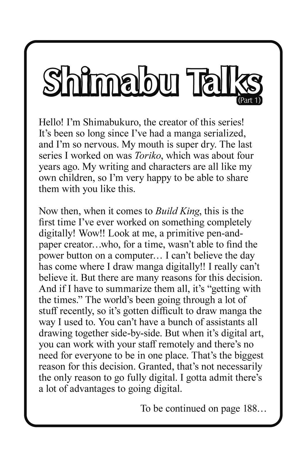 Read Build King Manga Online