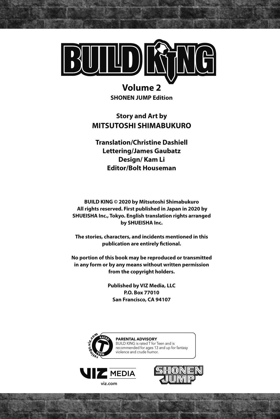 Read Build King Manga Online