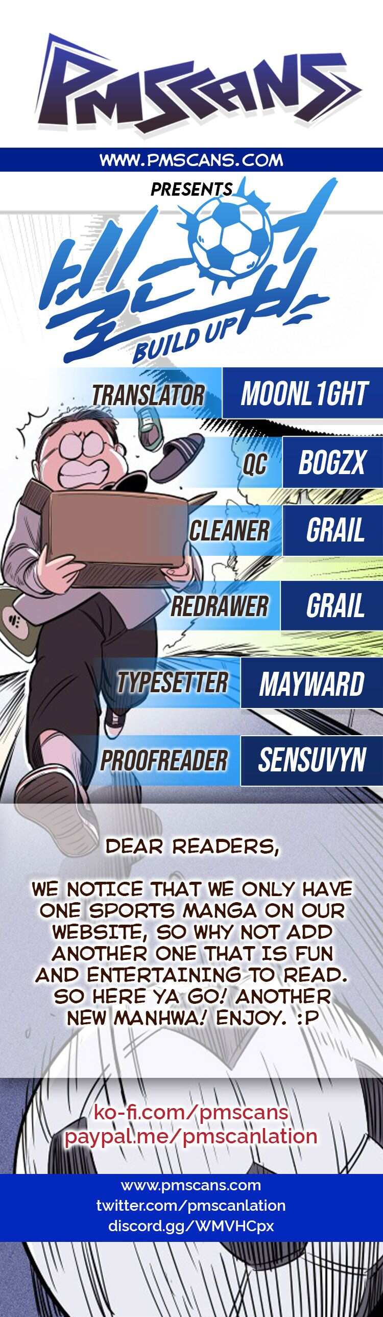 Read Build Up Manga Online