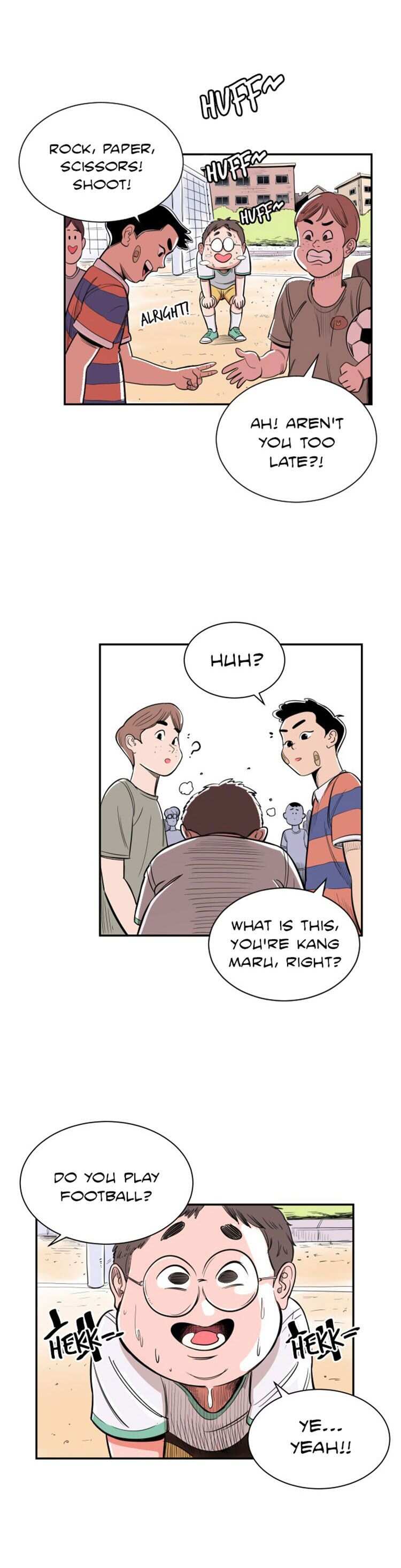 Read Build Up Manga Online