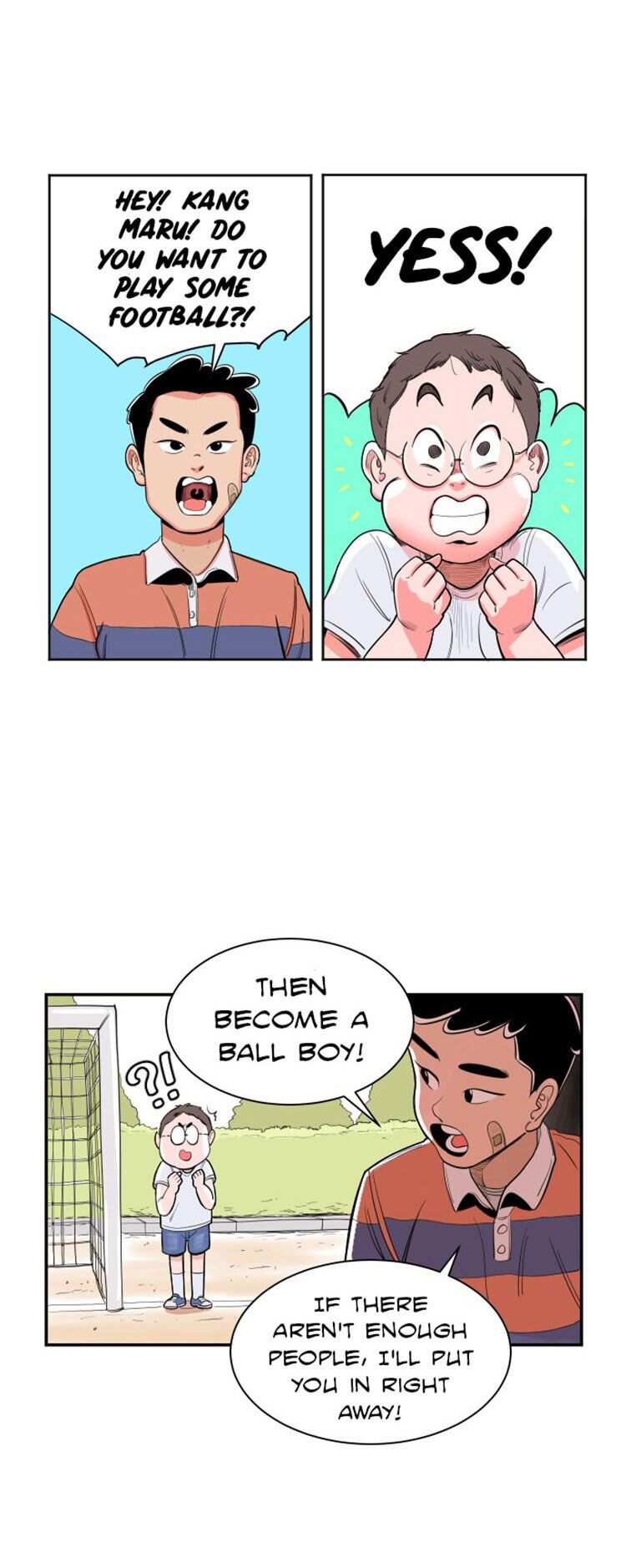 Read Build Up Manga Online