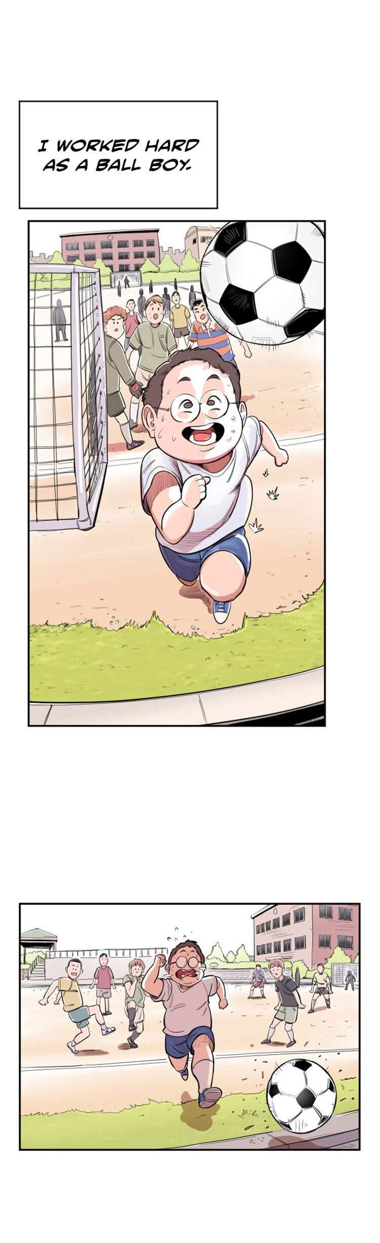 Read Build Up Manga Online