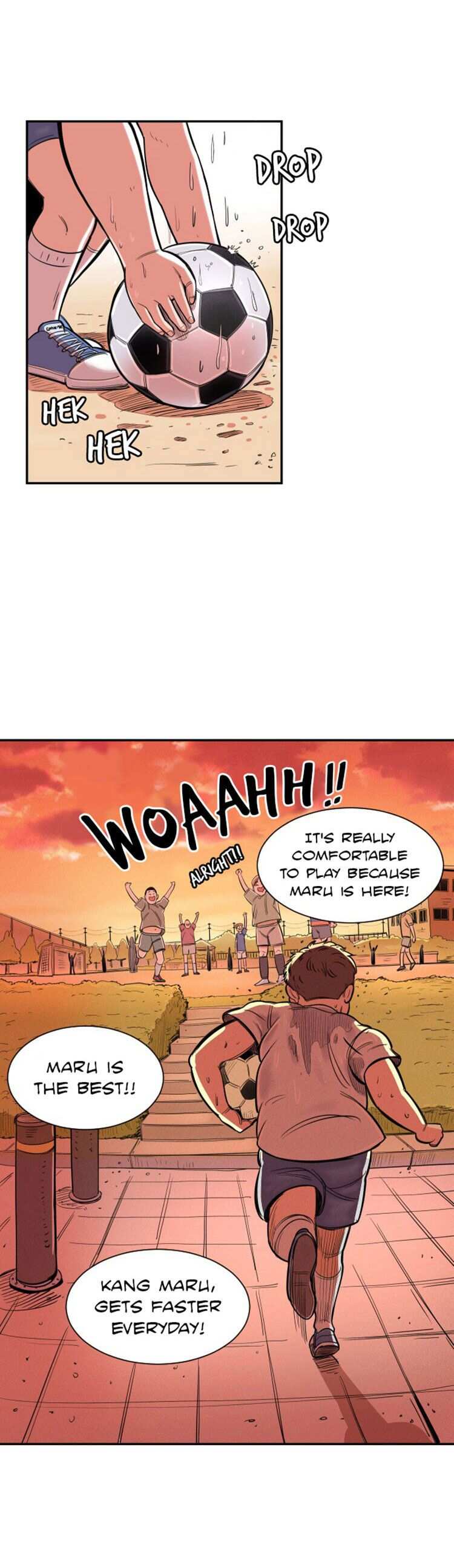 Read Build Up Manga Online