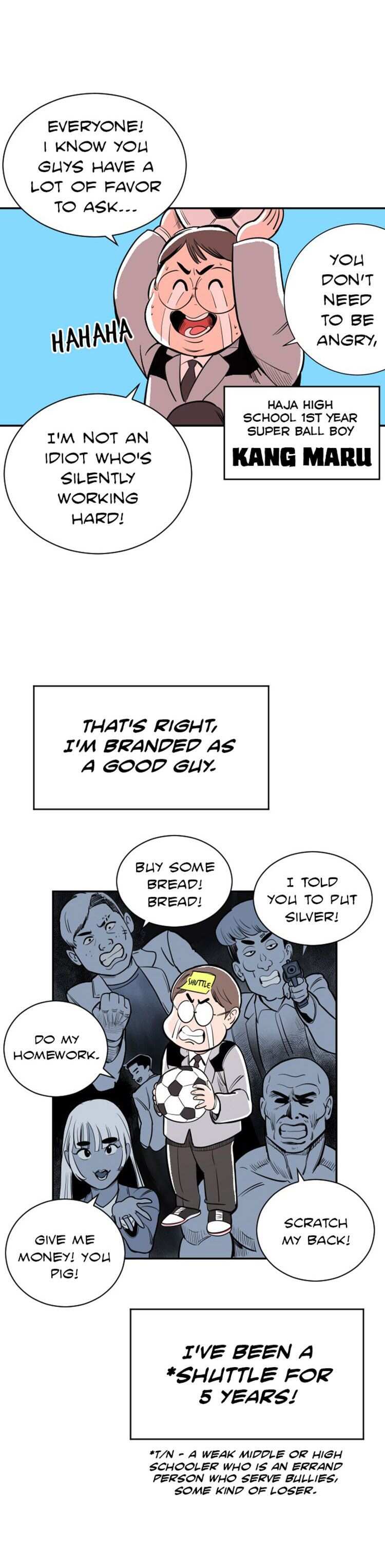 Read Build Up Manga Online