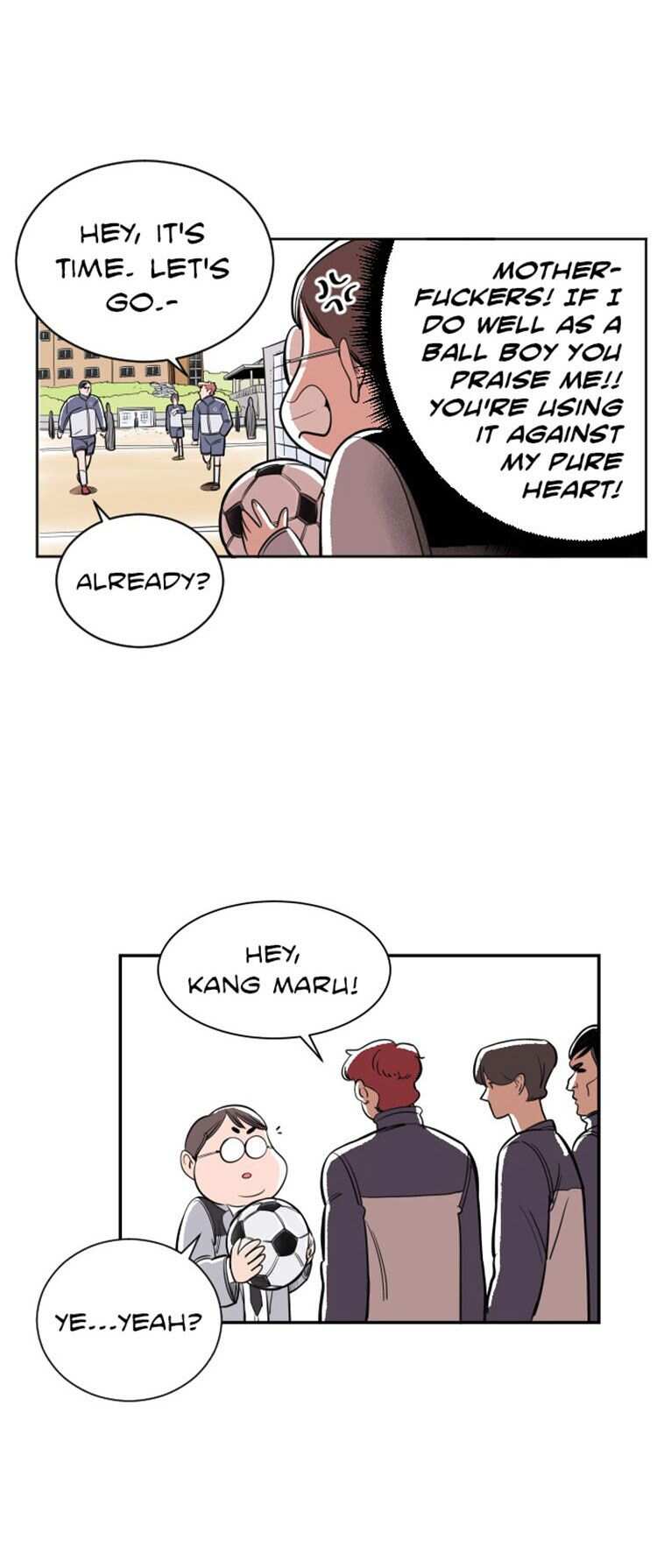 Read Build Up Manga Online