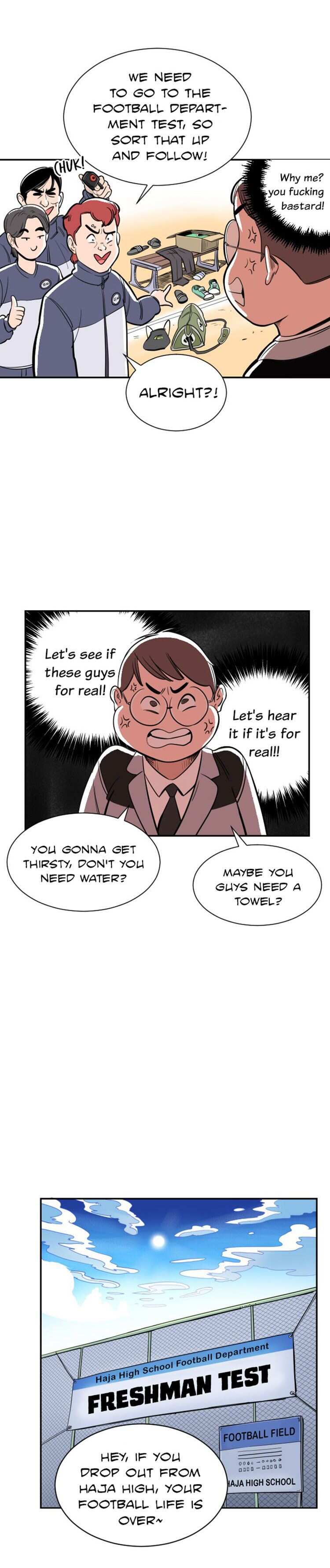 Read Build Up Manga Online