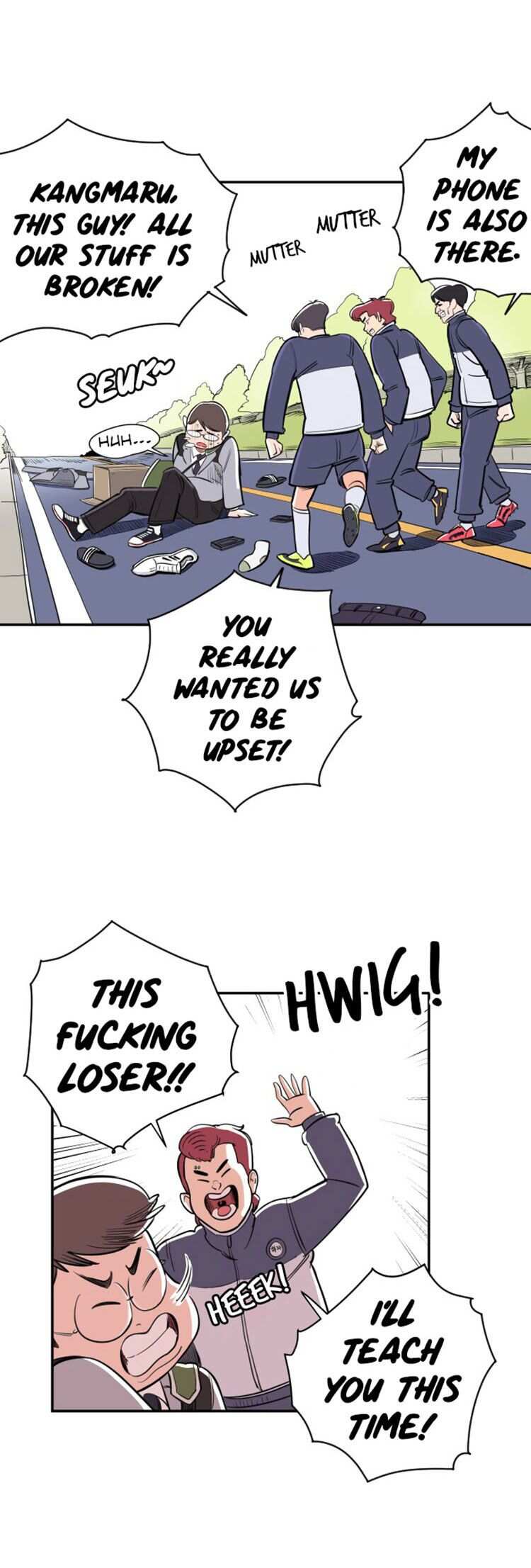 Read Build Up Manga Online