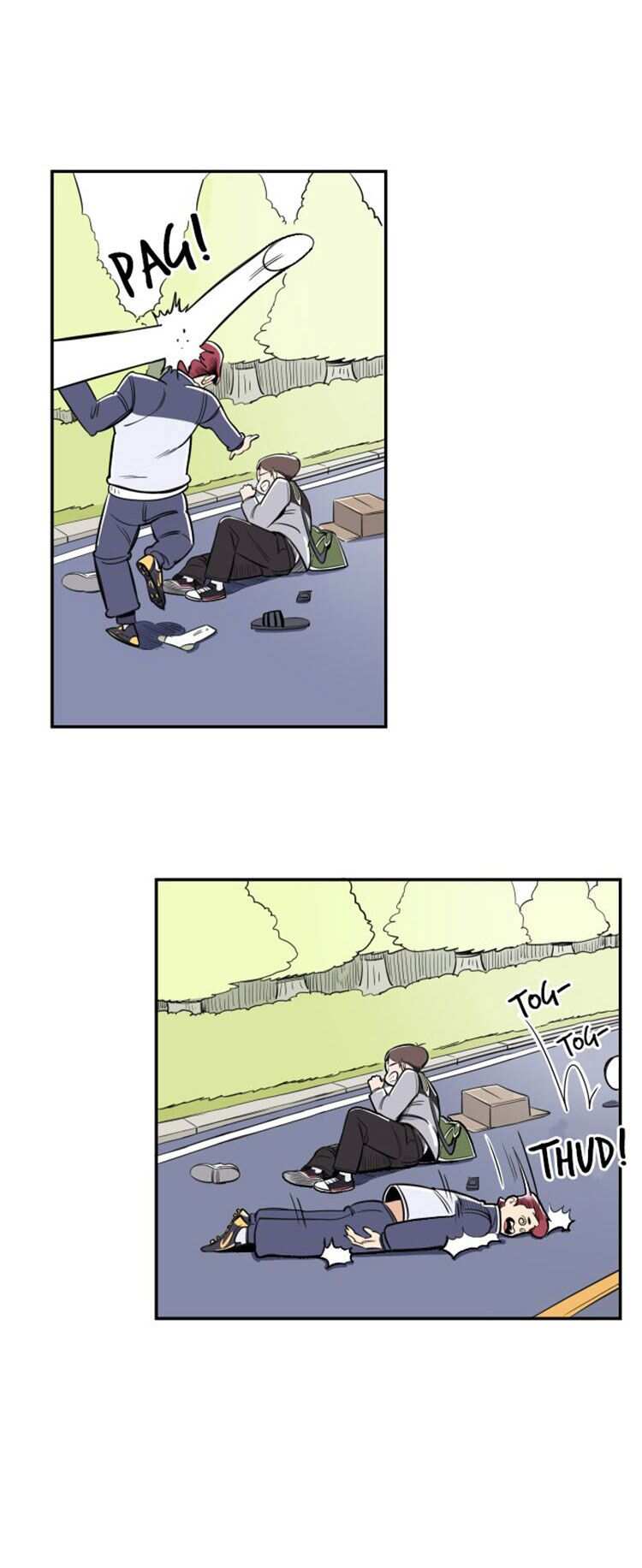 Read Build Up Manga Online