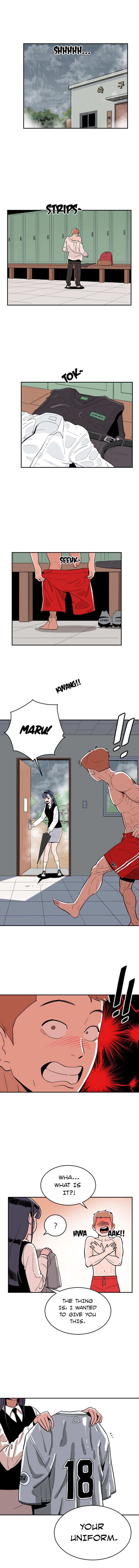 Read Build Up Manga Online