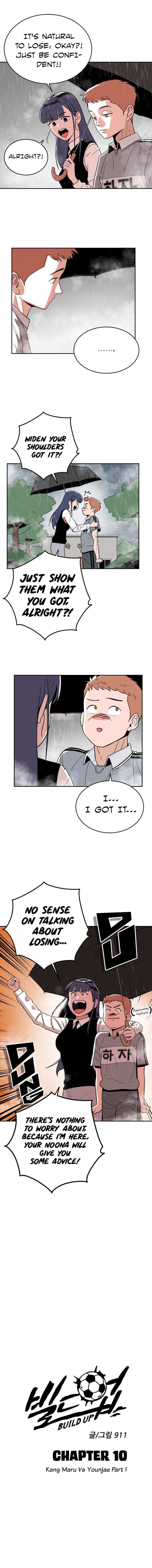 Read Build Up Manga Online