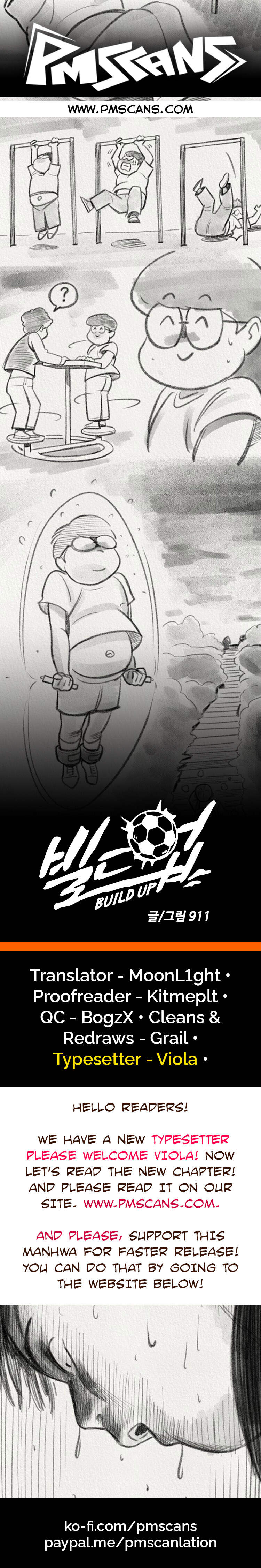 Read Build Up Manga Online