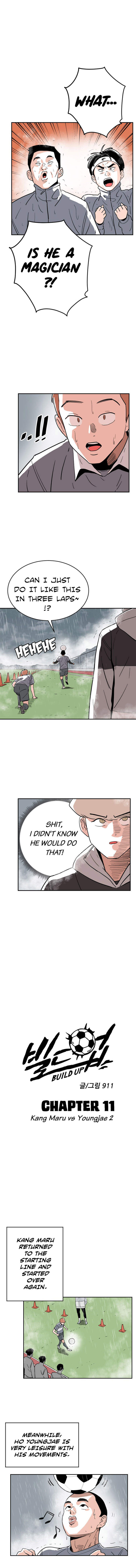 Read Build Up Manga Online