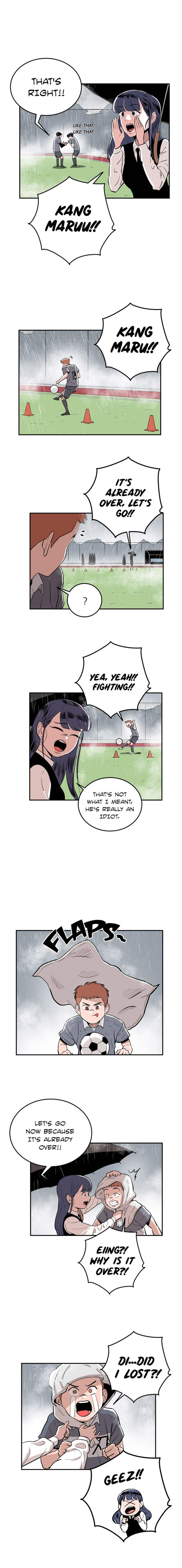 Read Build Up Manga Online