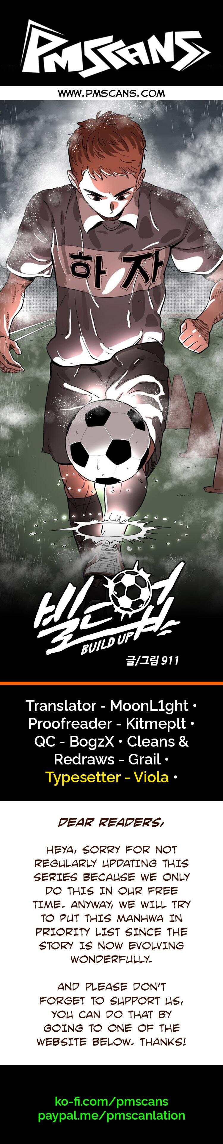 Read Build Up Manga Online