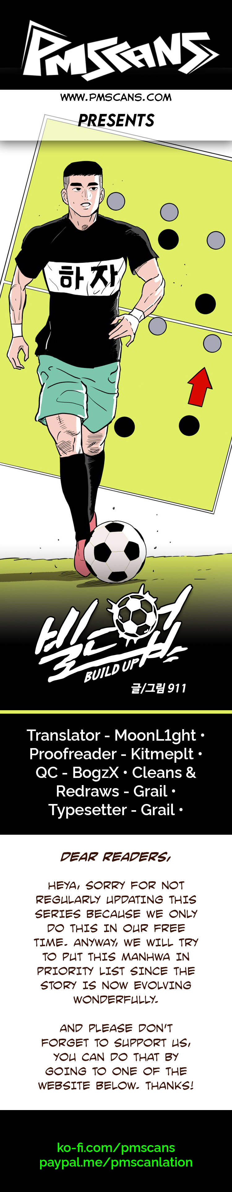 Read Build Up Manga Online