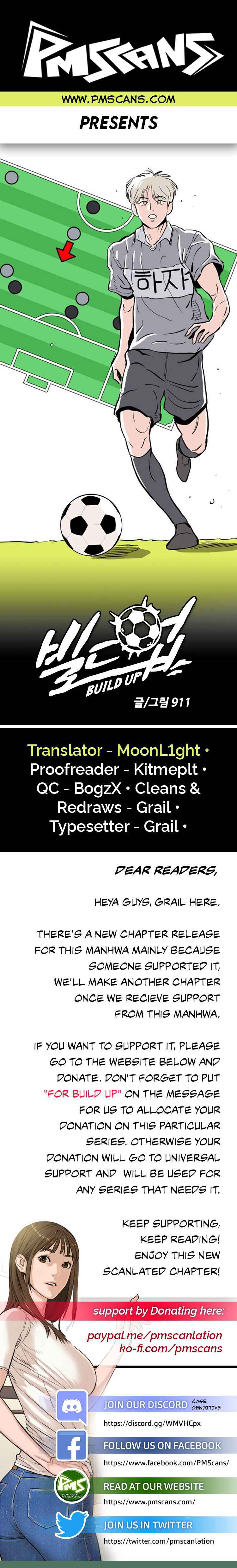 Read Build Up Manga Online