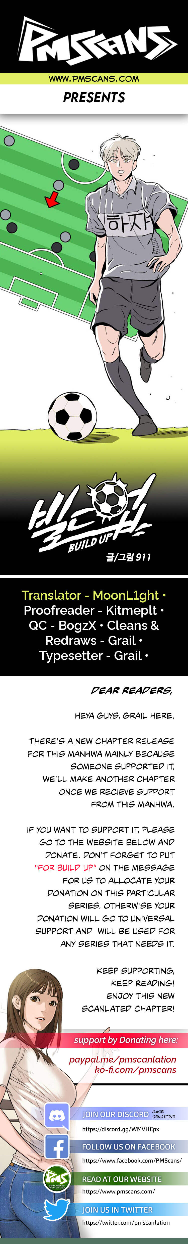 Read Build Up Manga Online