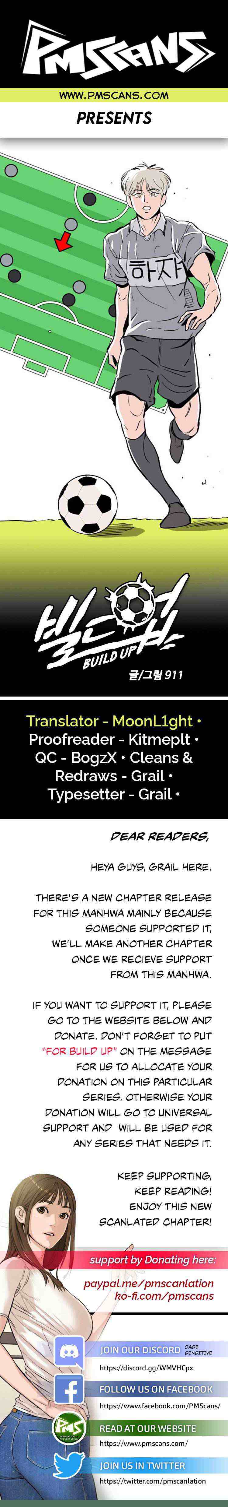 Read Build Up Manga Online