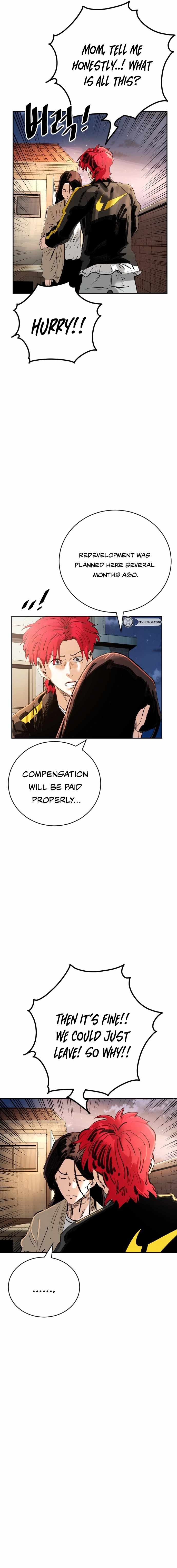 Read Build Up Manga Online