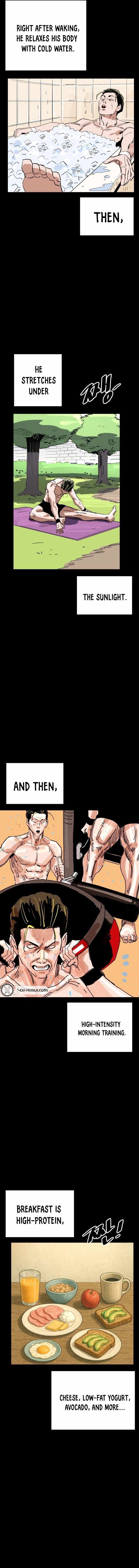 Read Build Up Manga Online