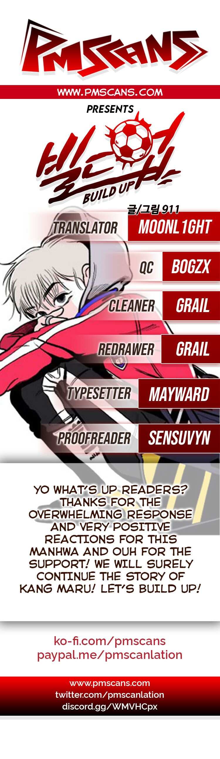 Read Build Up Manga Online