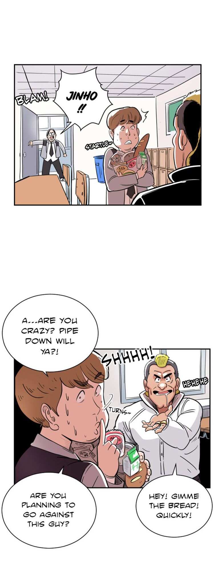 Read Build Up Manga Online