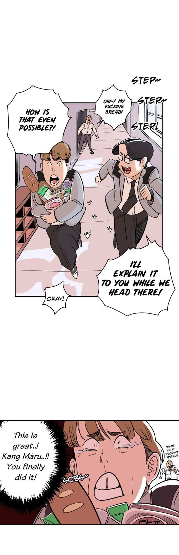 Read Build Up Manga Online