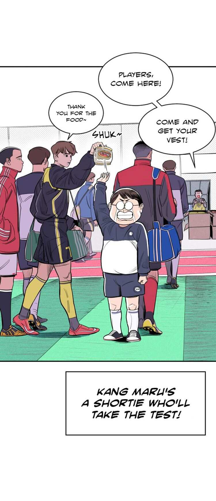 Read Build Up Manga Online