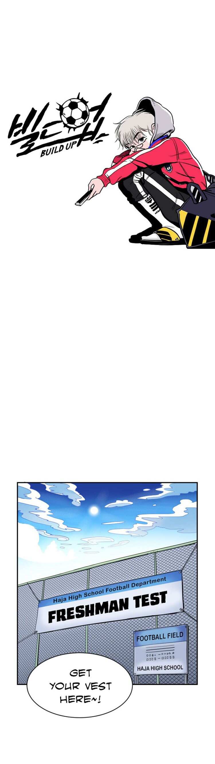 Read Build Up Manga Online