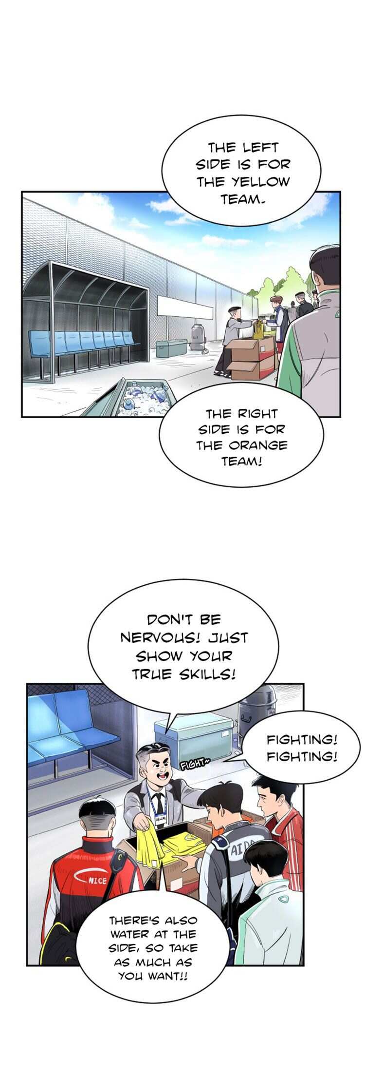 Read Build Up Manga Online