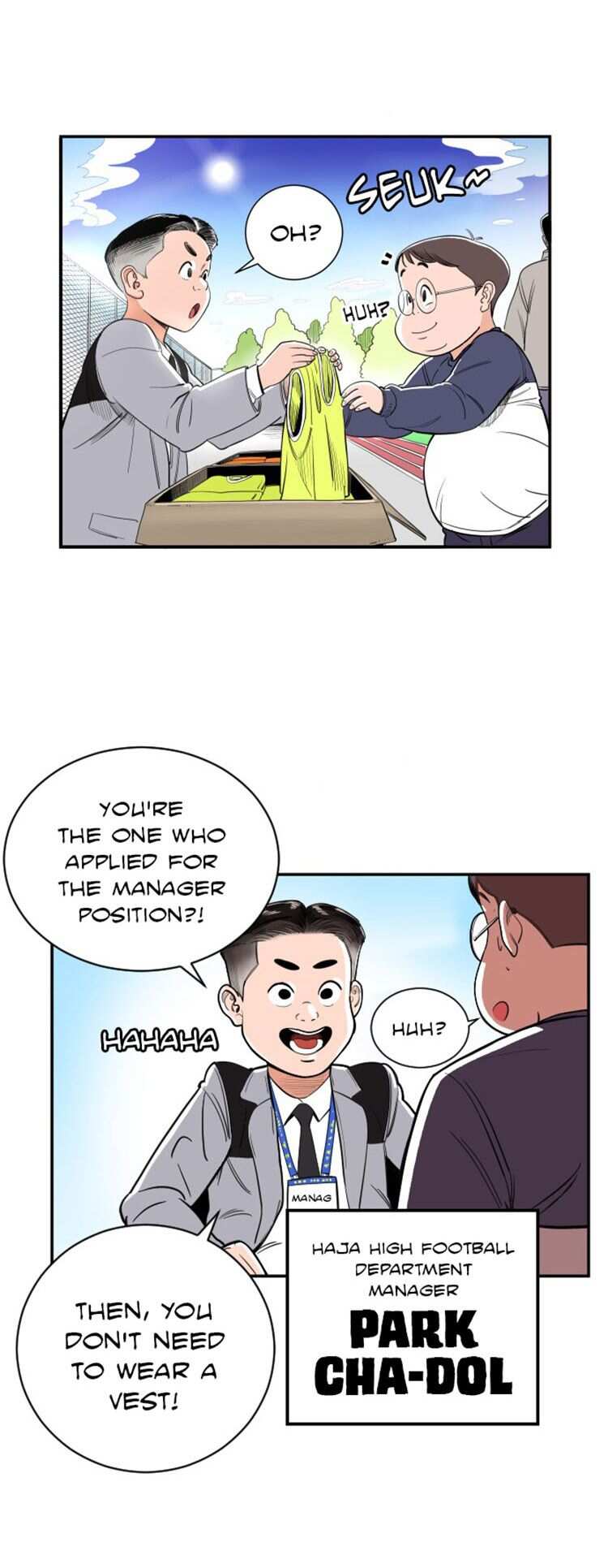 Read Build Up Manga Online